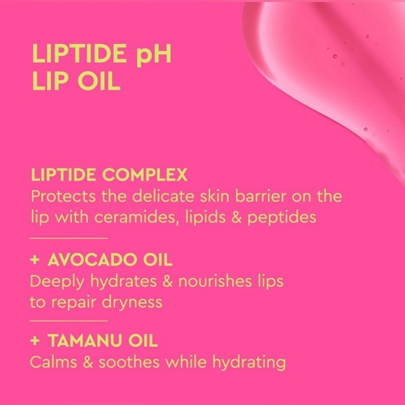 BYOMA Duo Gift Set - Liptide Lip Mask & pH Lip Oil - Picture 2 of 6